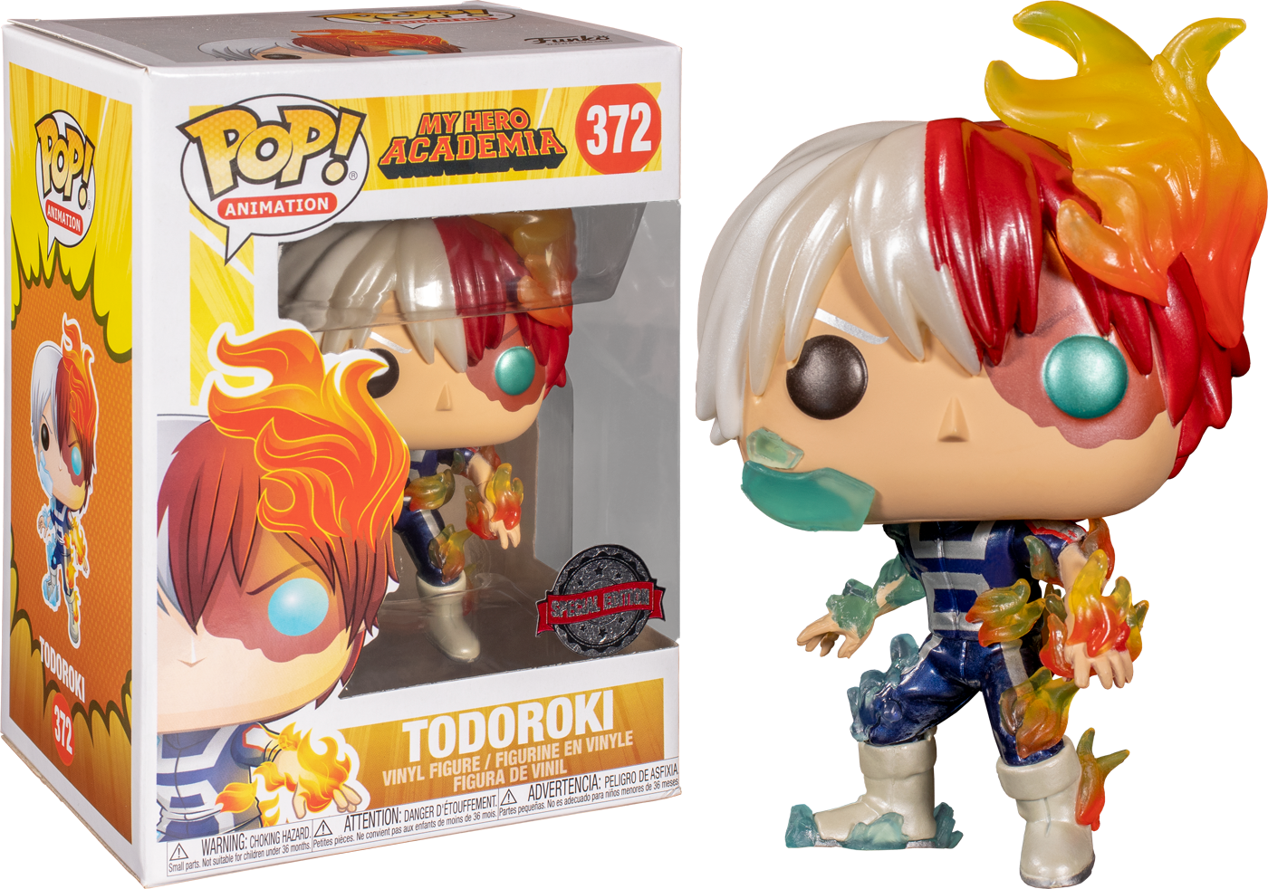 Pop figure best sale todoroki