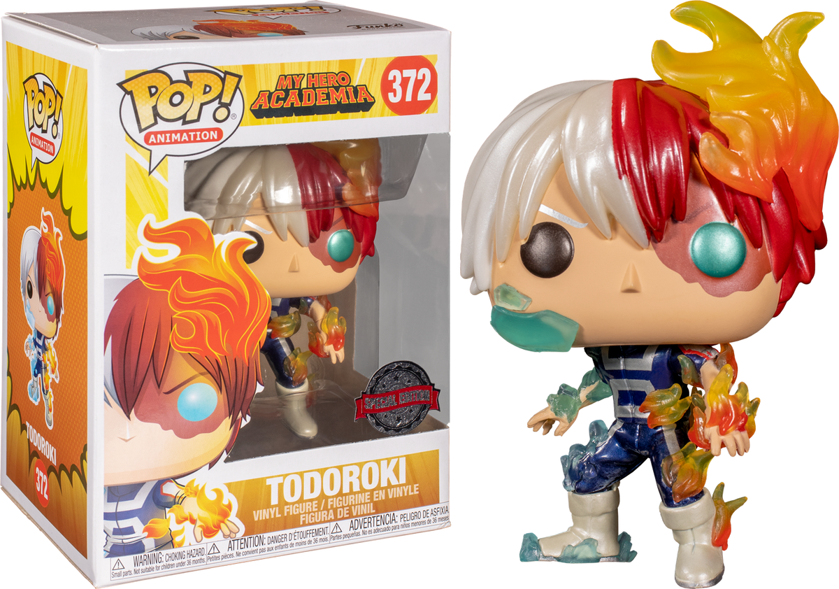 Funko Pop! My Hero Academia - Todoroki Metallic #372 - The Amazing Collectables