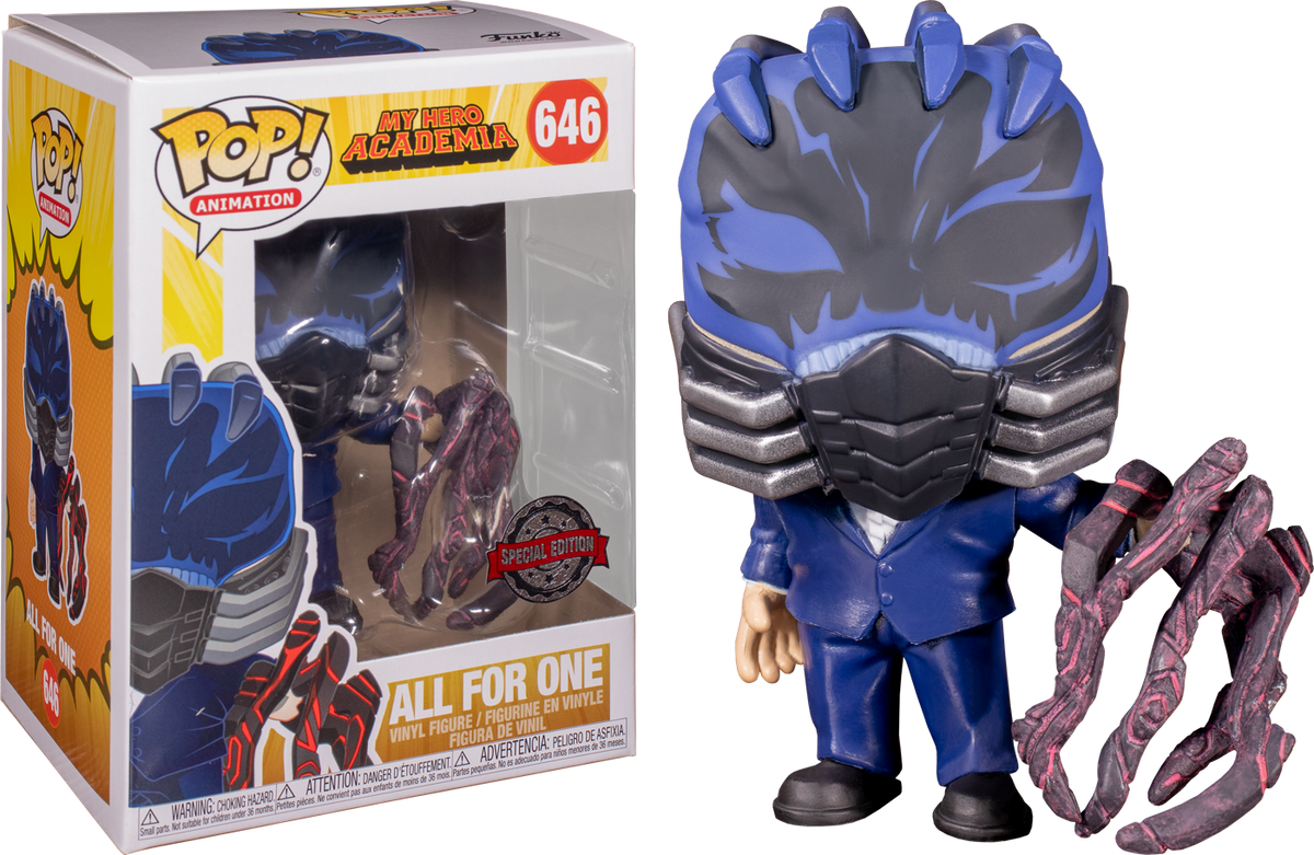 Funko Pop! My Hero Academia - All For One Quirck #646 - The Amazing Collectables