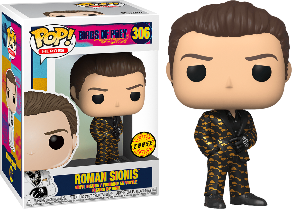 Funko Pop! Birds of Prey (2020) - Roman Sionis #306 - Chance - The Amazing Collectables