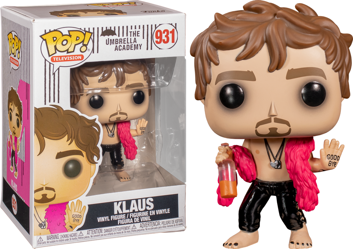 Funko Pop! The Umbrella Academy - Klaus Hargreeves #931 - The Amazing Collectables