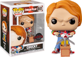 Funko Pop! Child's Play 2 - Chucky with Giant Scissors & Jack in the Box #841 - The Amazing Collectables