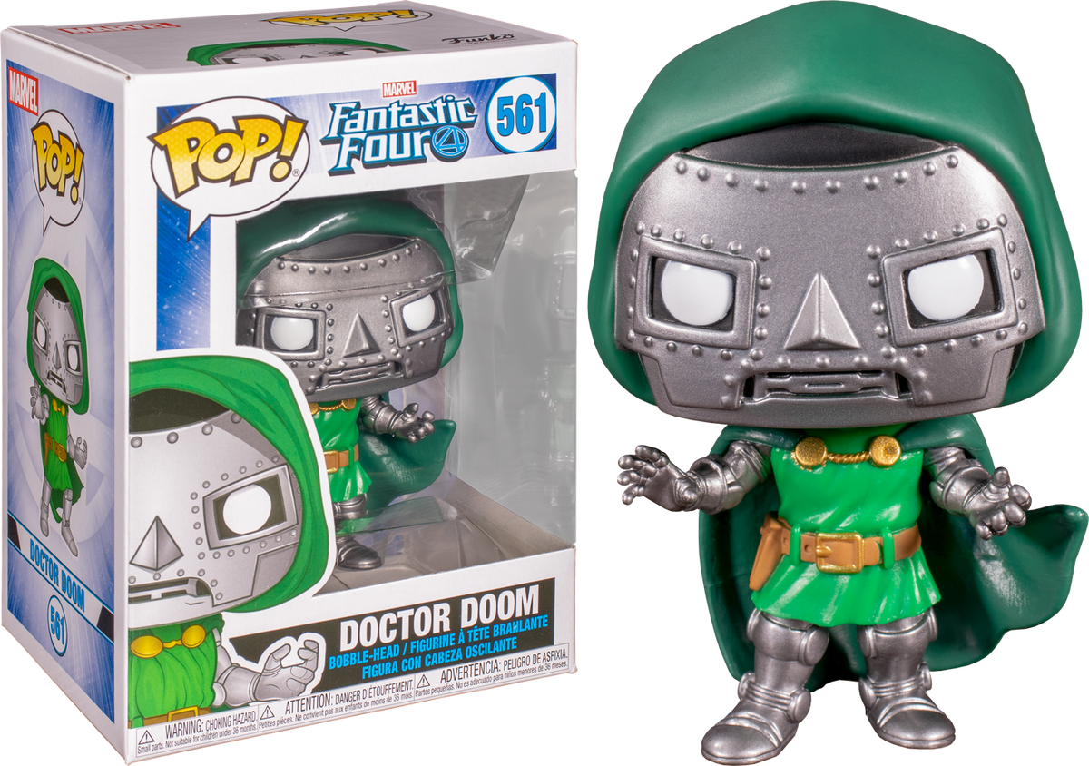 Funko Pop! Fantastic Four - Doctor Doom #561 - The Amazing Collectables