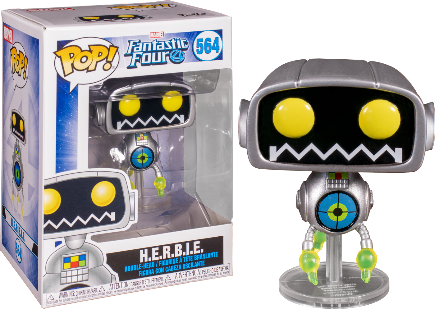 Funko Pop! Fantastic Four - H.E.R.B.I.E. #564