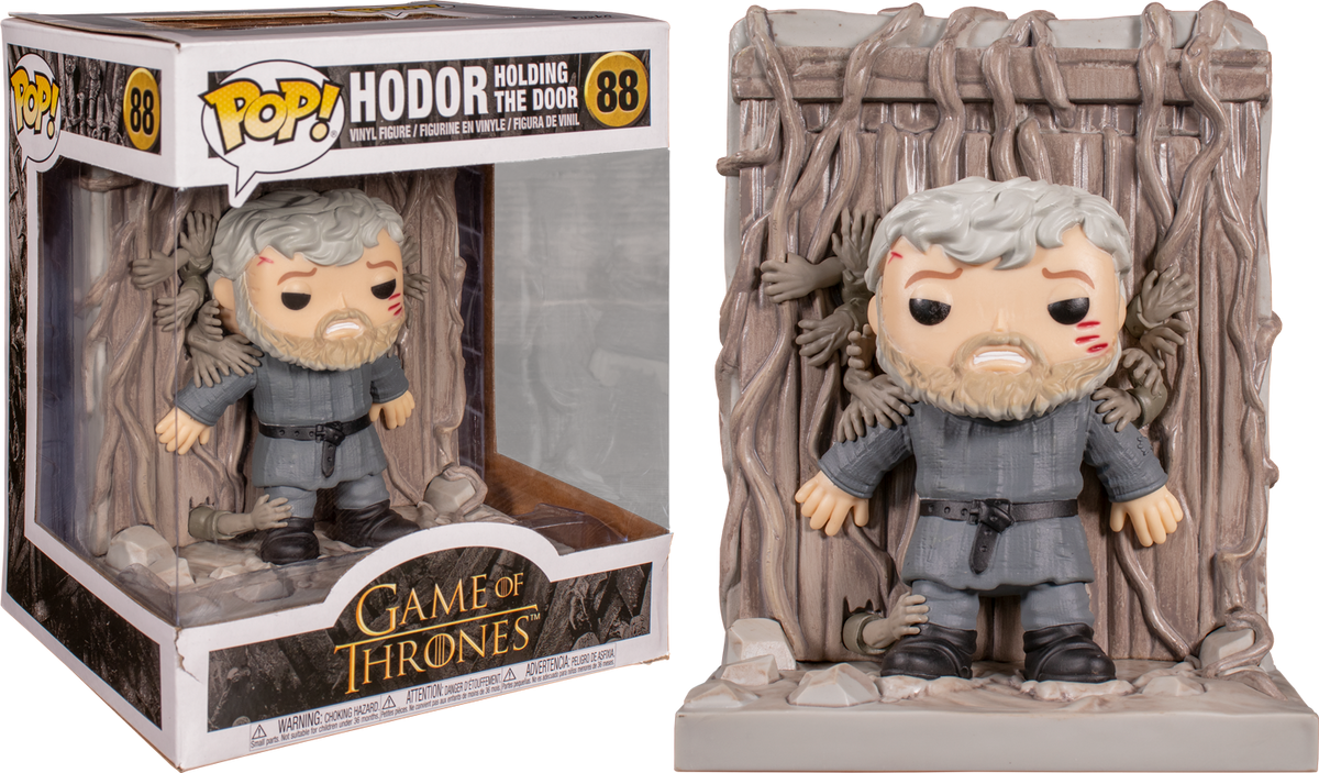 Funko Pop! Game of Thrones - Hodor Hold The Door Deluxe #88 - The Amazing Collectables