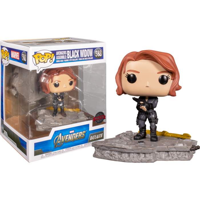 Funko Pop! The Avengers - Black Widow Assemble Diorama Deluxe #588