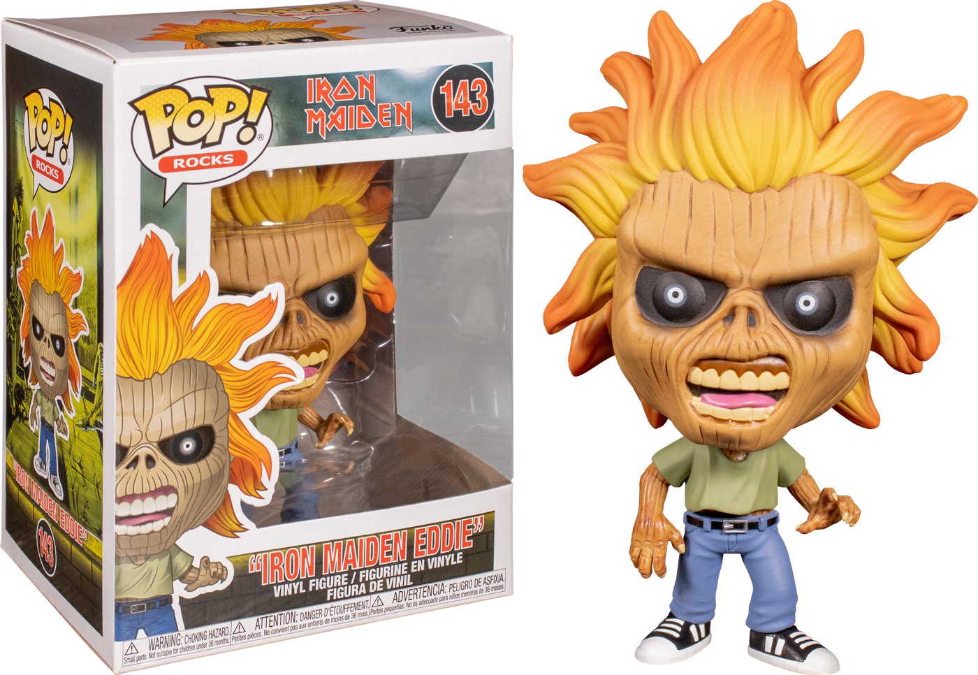 Funko Pop! Iron Maiden - Iron Maiden Eddie #143