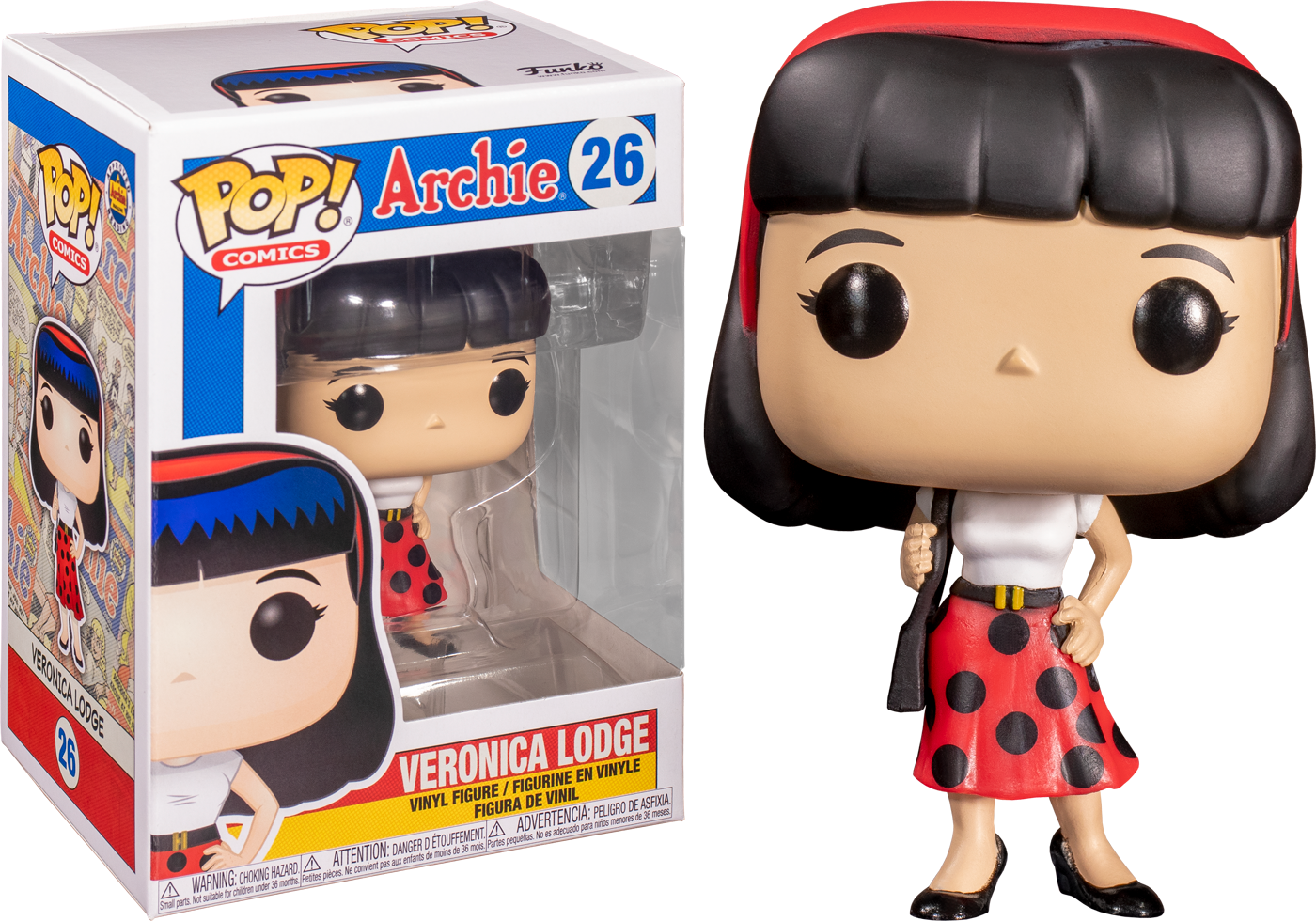 Funko Pop! Archie Comics - Veronica #26