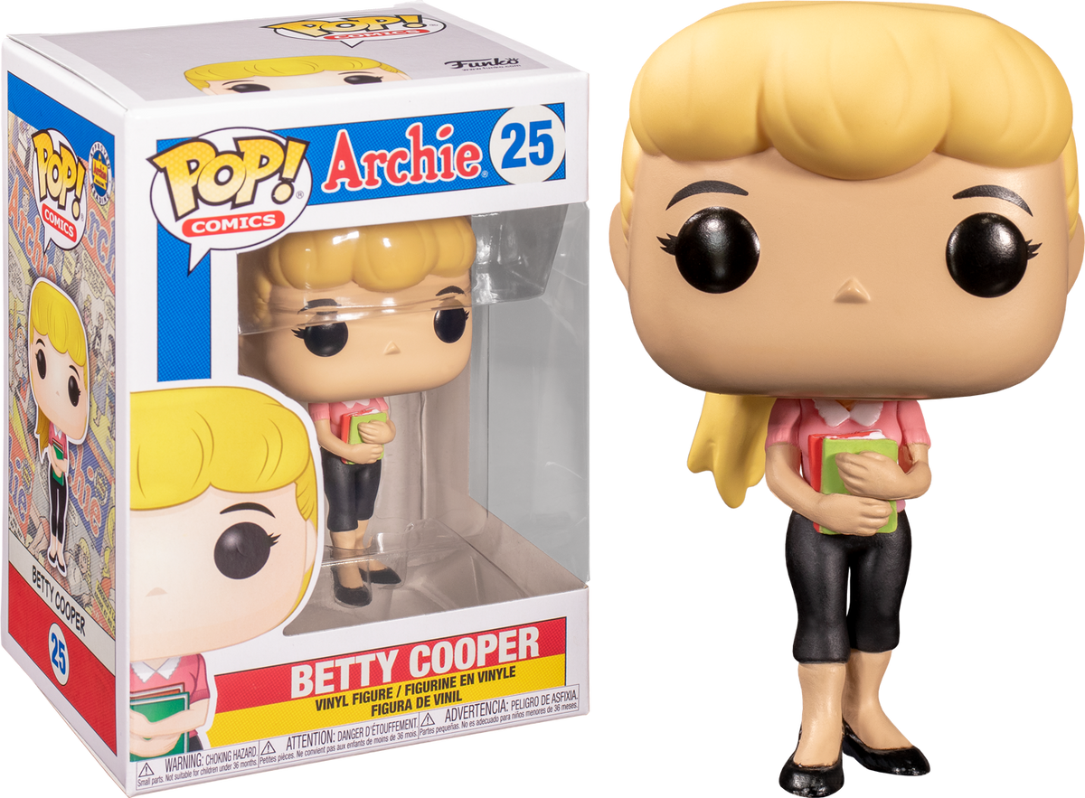 Funko Pop! Archie Comics - Betty #25 - The Amazing Collectables