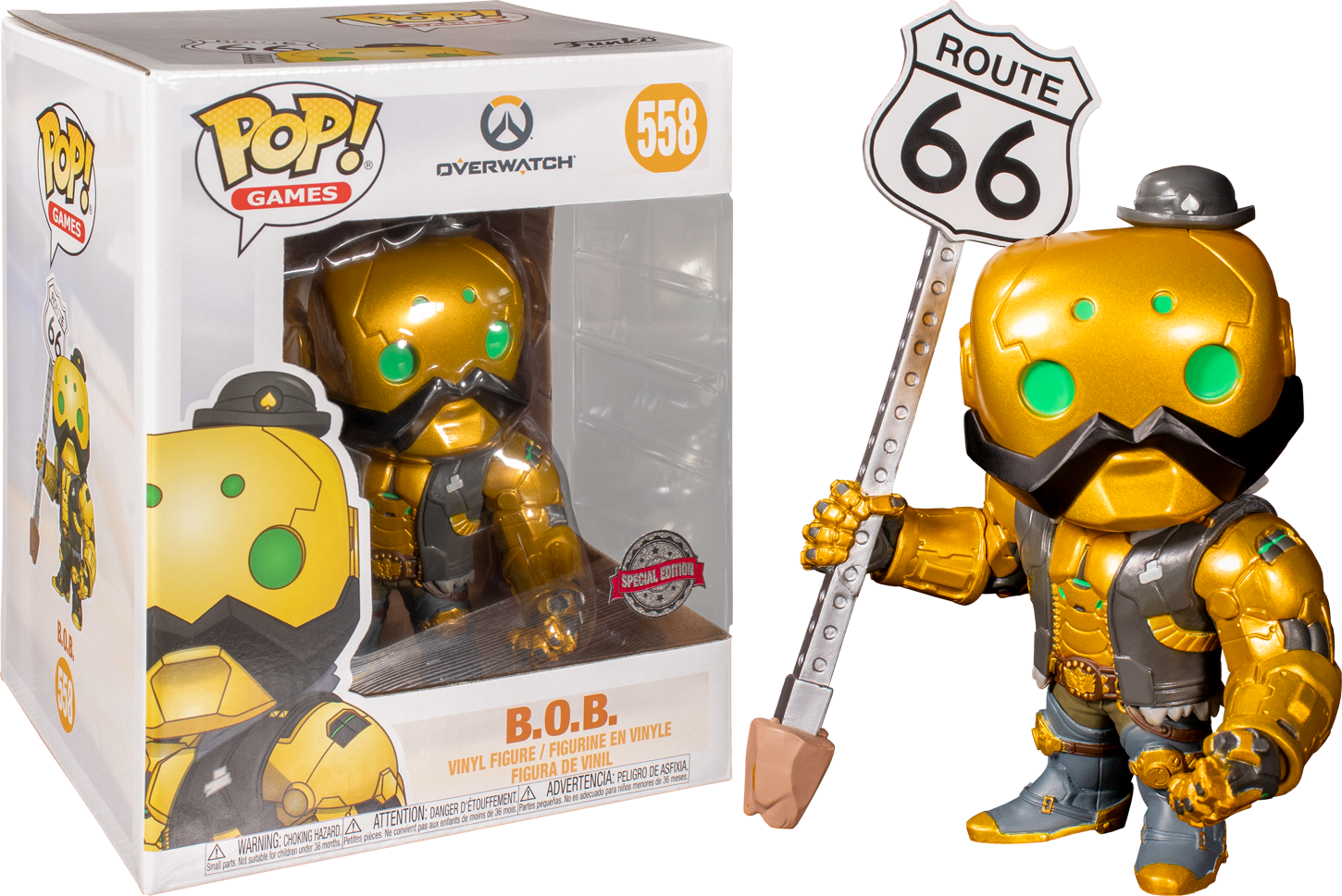 Overwatch pop top vinyl