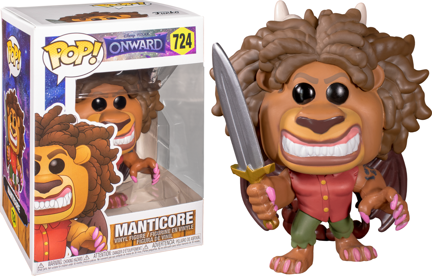 Funko Pop! Onward (2020) - Manticore #724