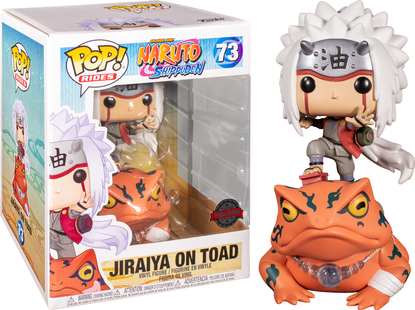 Jiraiya on Toad sold Funko Pop