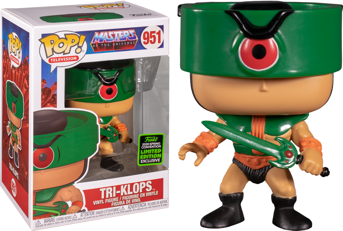 Funko Pop! Masters Of The Universe - Tri-Klops #951 (2020 Spring Convention Exclusive) - The Amazing Collectables