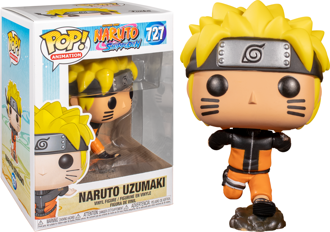 Funko Pop! Naruto: Shippuden - Naruto Running #727