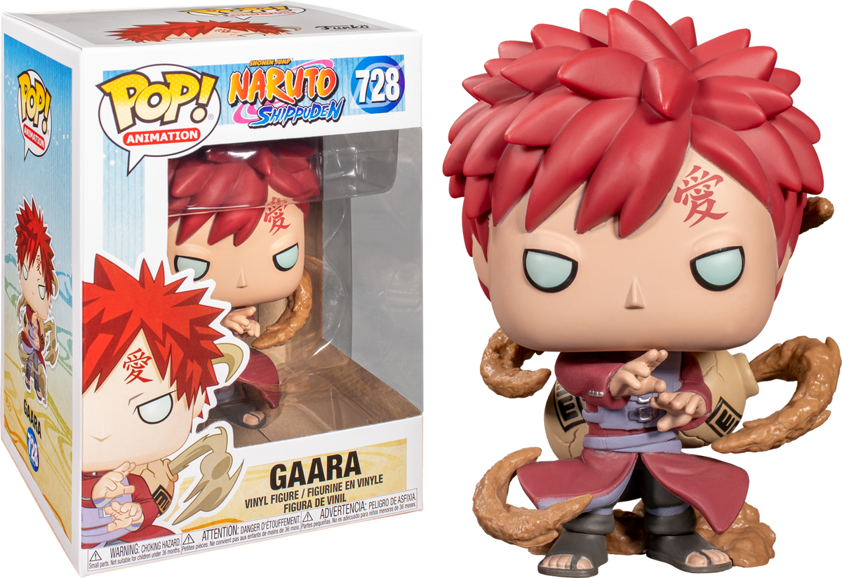 Funko Pop! Naruto: Shippuden - Gaara #728 - The Amazing Collectables