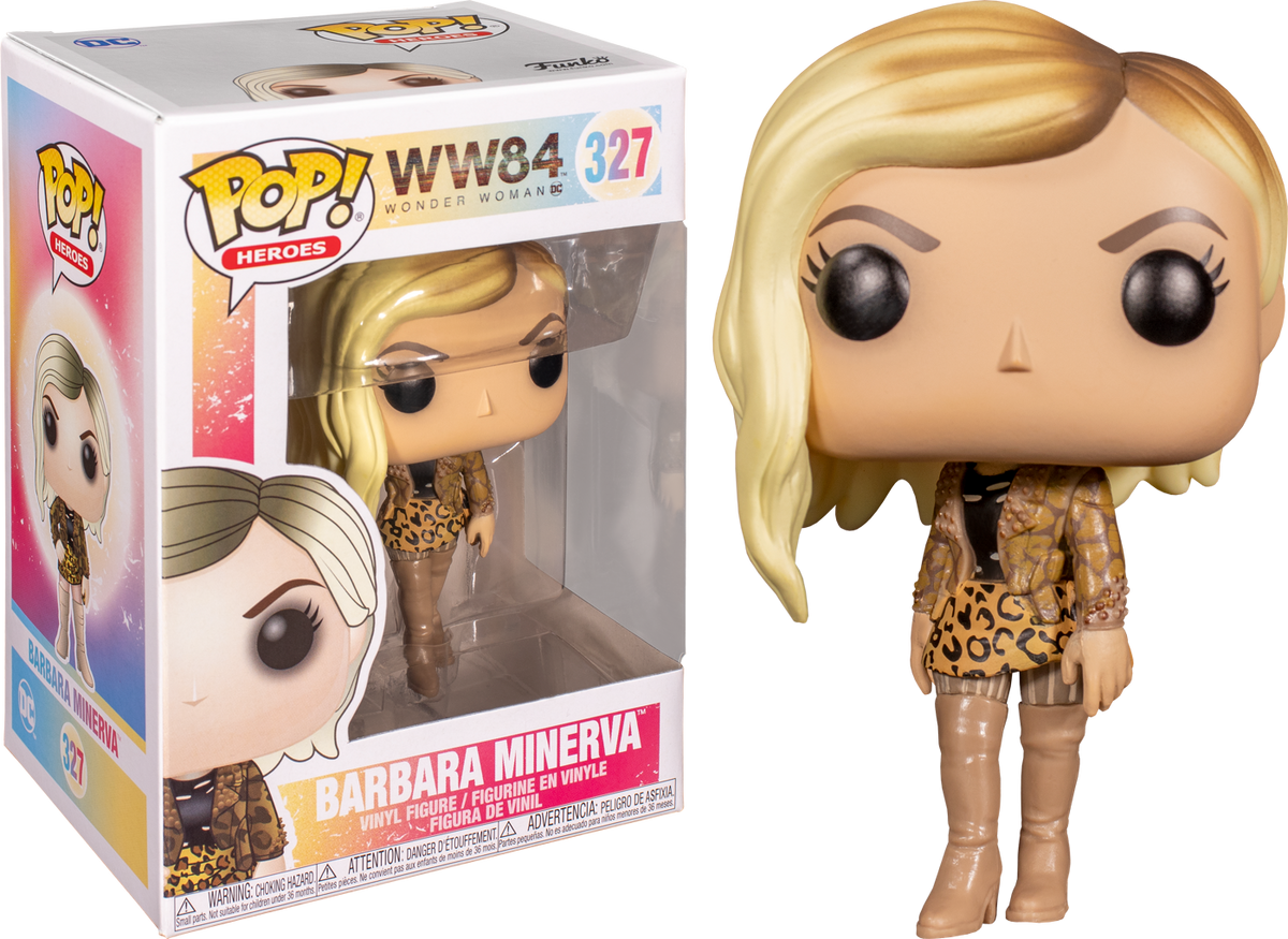 Funko Pop! Wonder Woman 1984 - Barbara Ann Minerva #327 - The Amazing Collectables