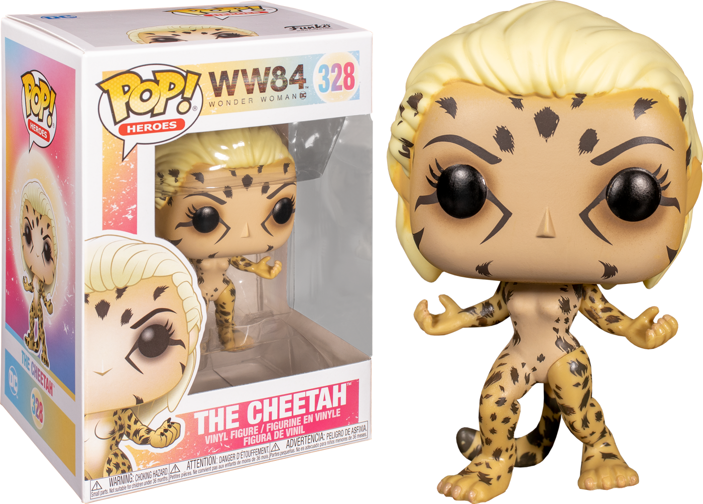 Wonder Woman WW84: Cheetah Pop Figure (Figures)