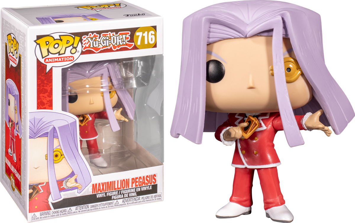 Funko Pop! Yu-Gi-Oh! - Maximillion Pegasus #716 - The Amazing Collectables