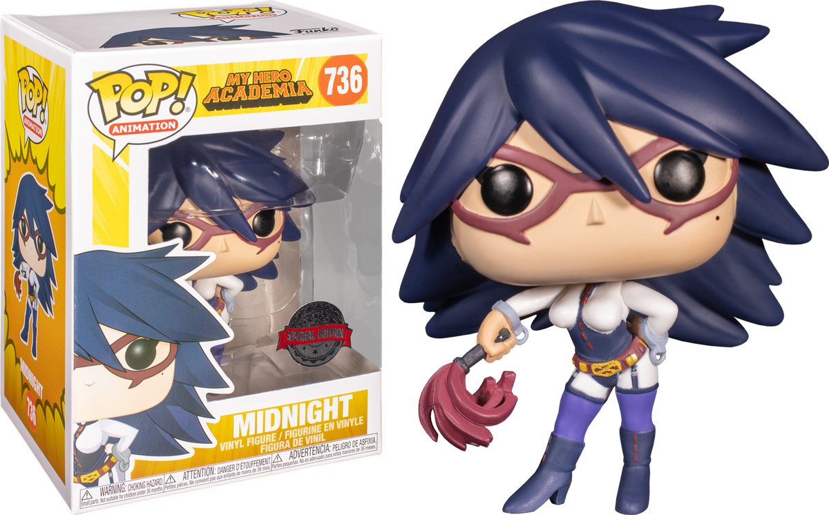 Funko Pop! My Hero Academia - Midnight #736 - The Amazing Collectables