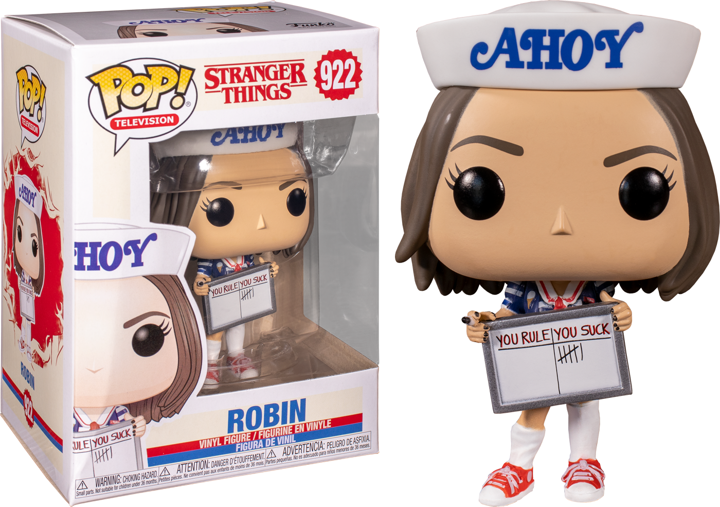 Funko Pop Stranger Things 3 Robin 922