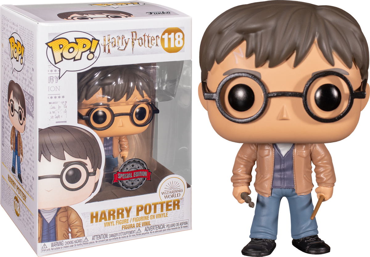 Funko Pop! Harry Potter - Harry Potter with Two Wands #118 - The Amazing Collectables