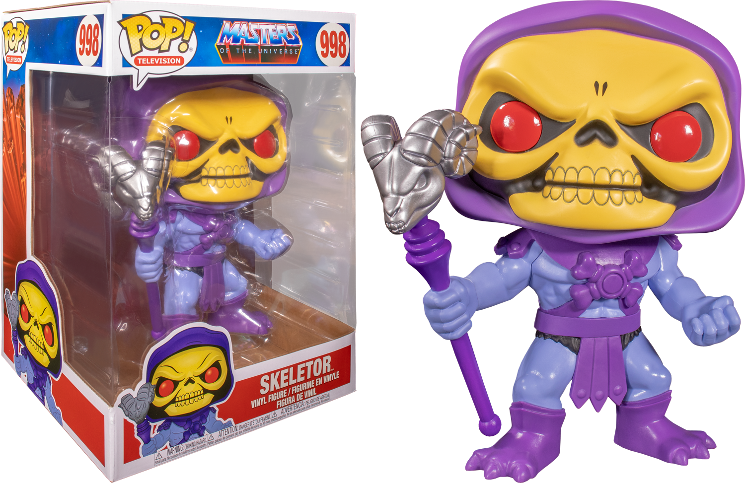 Funko Pop! Masters of the Universe - Skeletor 10" #998