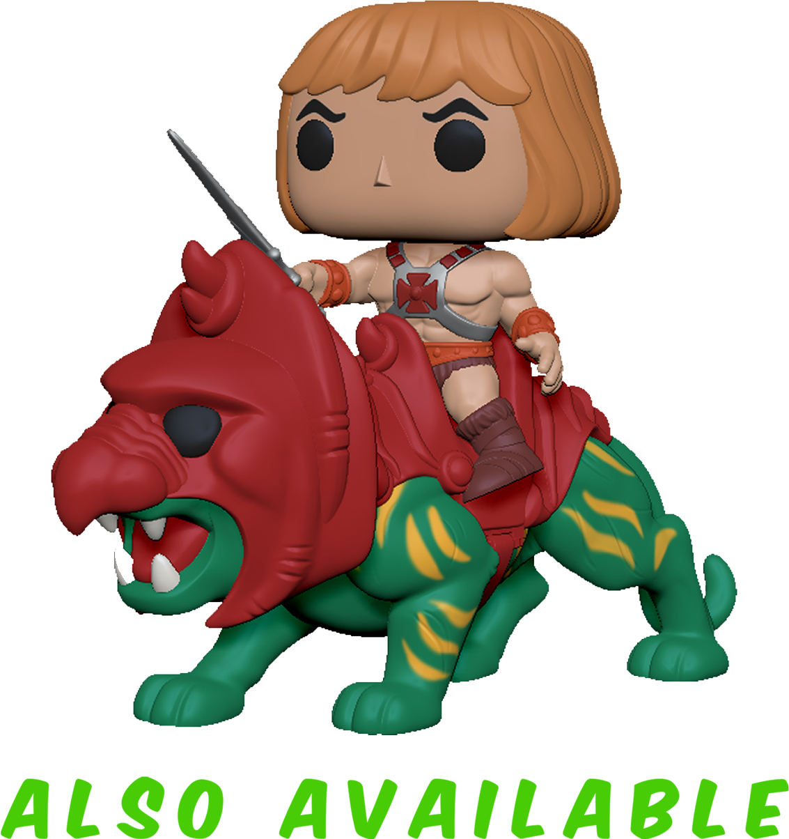Funko Pop! Masters of the Universe - Skeletor 10" #998