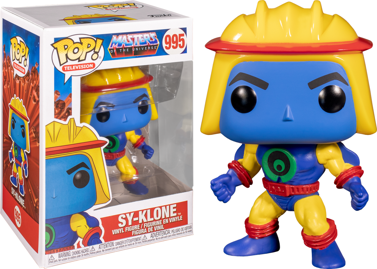 Funko Pop! Masters of the Universe - Sy-Klone #995 - The Amazing Collectables