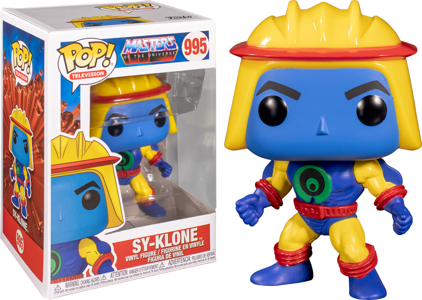 Funko Pop! Masters of the Universe - Sy-Klone #995
