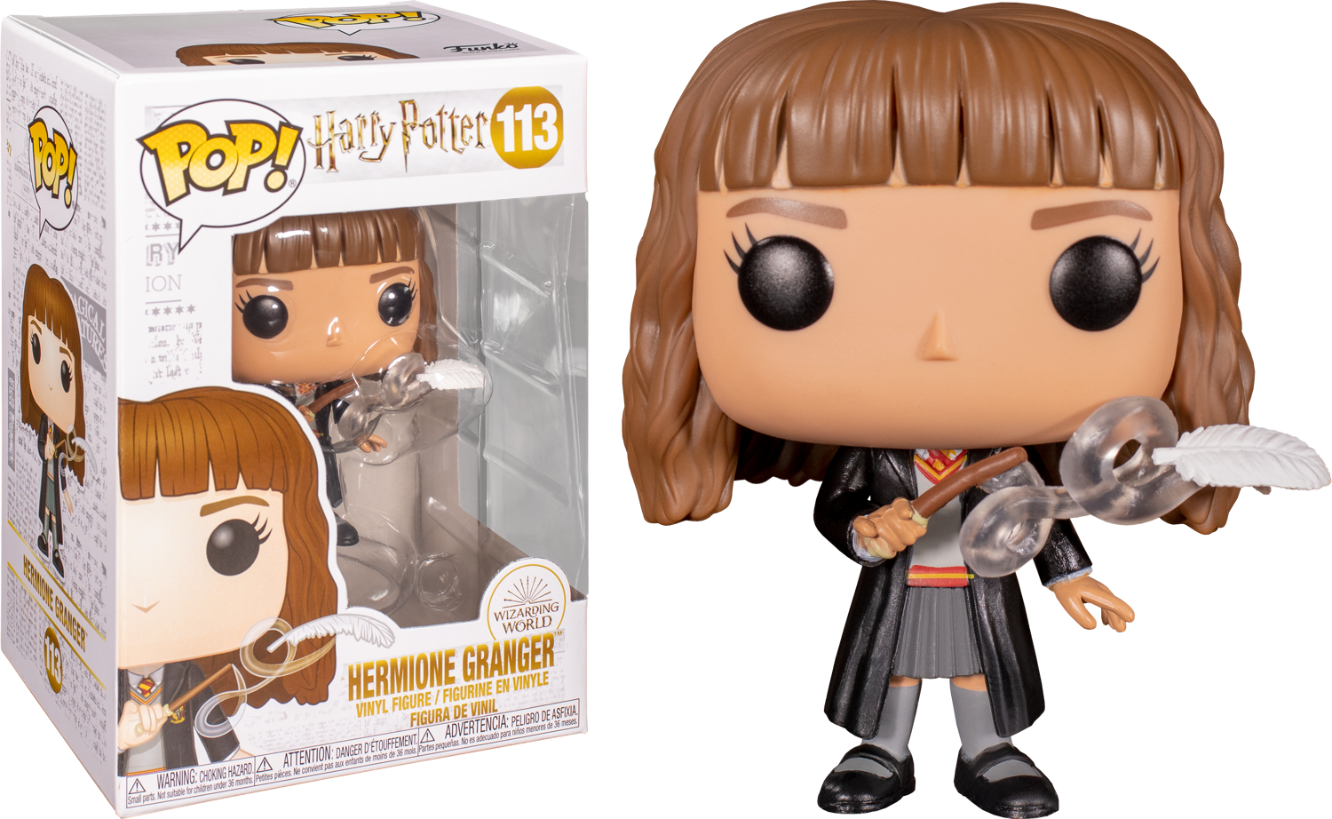 Funko Pop! Harry Potter - Hermione Granger with Feather #113