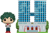 Funko Pop! My Hero Academia - Deku with U.A. High School - The Amazing Collectables