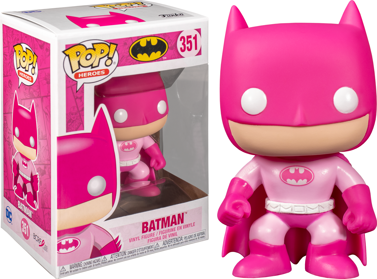 Pink batman funko deals pop