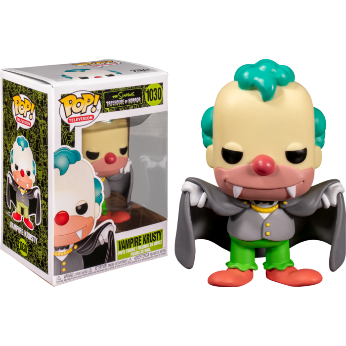 Funko Pop! The Simpsons - Vampire Krusty #1030
