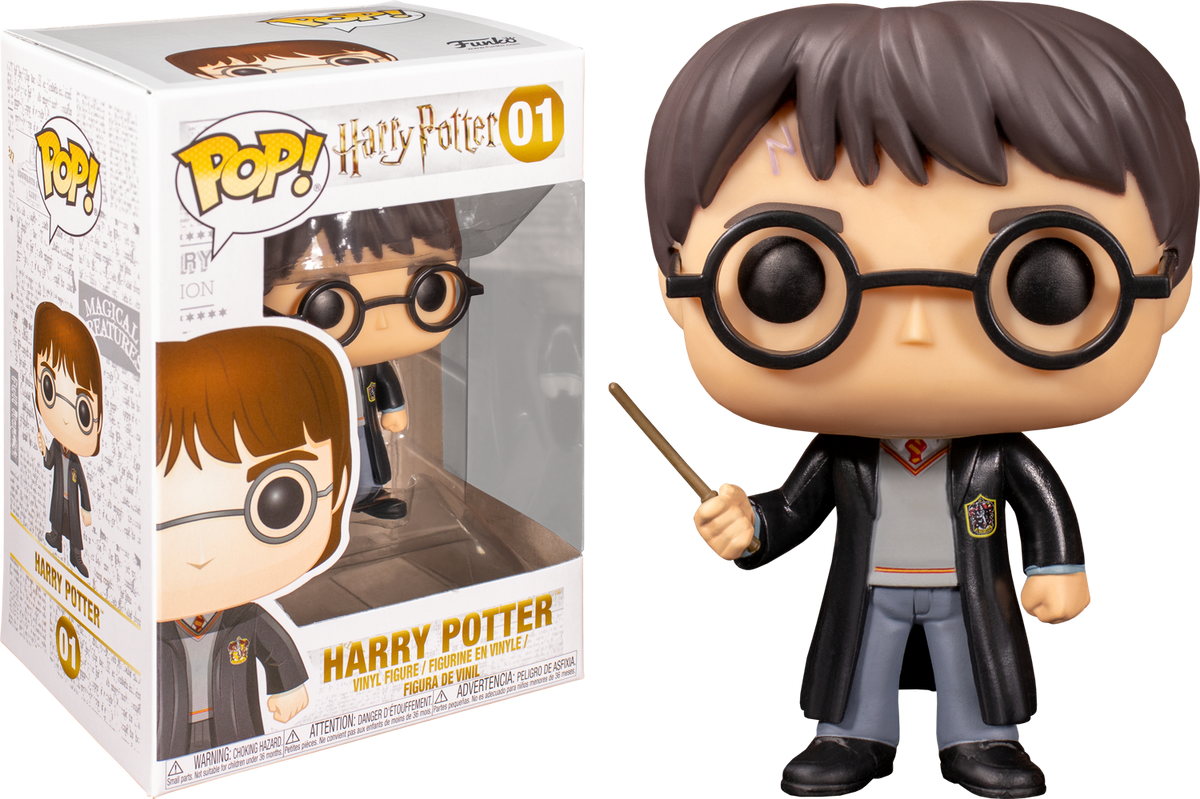 Funko Pop! Harry Potter - Harry Potter #01 - The Amazing Collectables