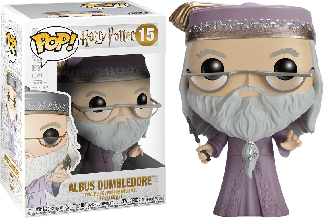 Funko Pop! Harry Potter - Albus Dumbledore with Wand #15