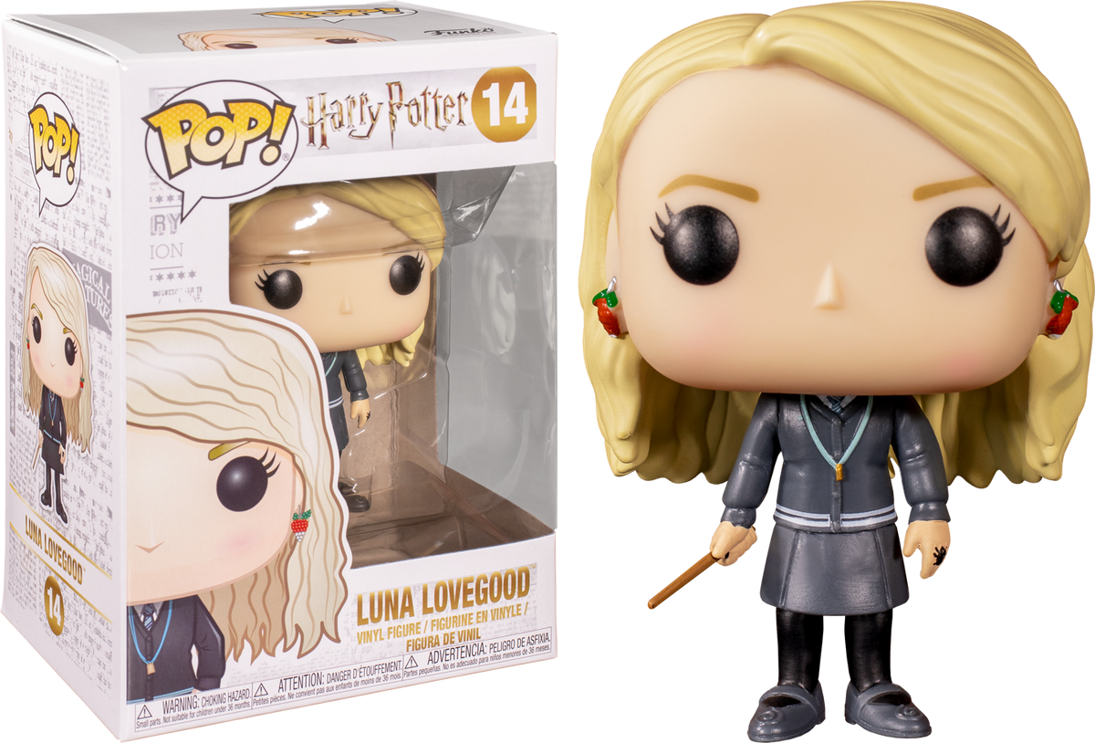 Funko Pop! Harry Potter - Luna Lovegood #14 - The Amazing Collectables