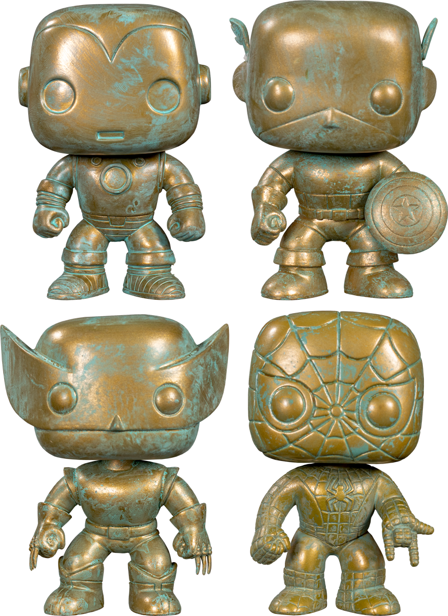 Iron man patina deals pop
