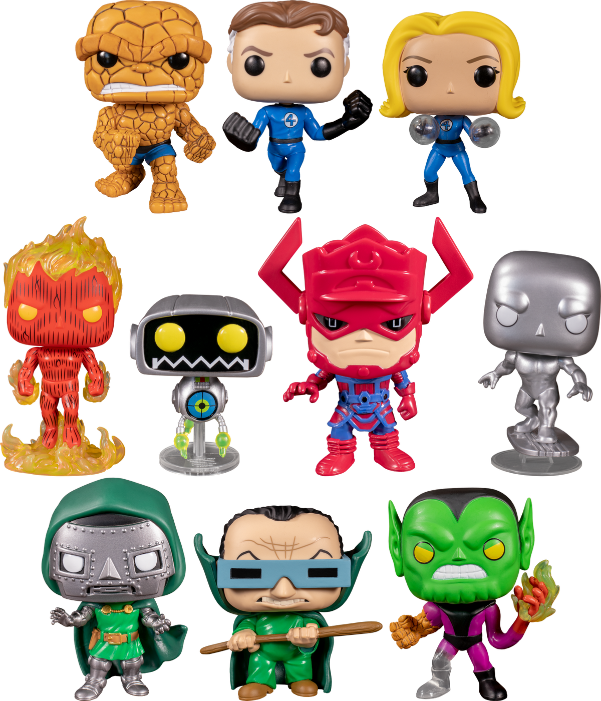Funko Pop!  Fantastic Four - Mole Man #562 - The Amazing Collectables