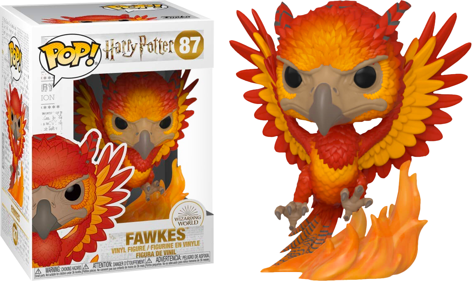 Funko Pop! Harry Potter - Fawkes #87