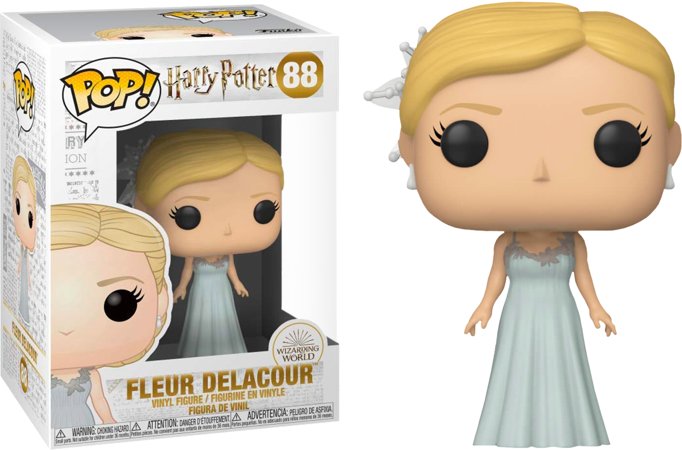 Funko- Pop Figurine en Vinyle Harry Potter-Padma Patil (Yule) Collection, 42845, Multicolore Funko- Pop Figurine en Vinyle Harry Potter-Padma Patil (Yule) Collection, 42845, Multicolore