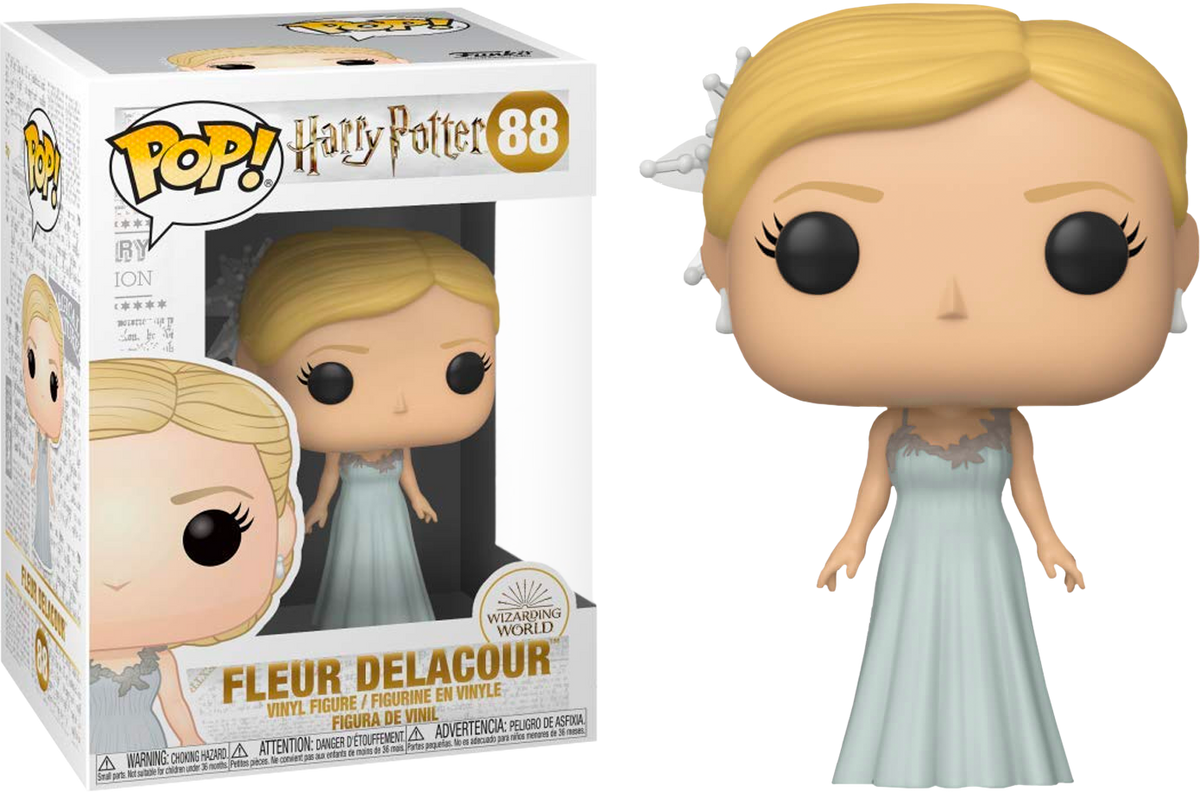 Funko Pop! Harry Potter - Fleur Delacour Yule Ball #88 - The Amazing Collectables