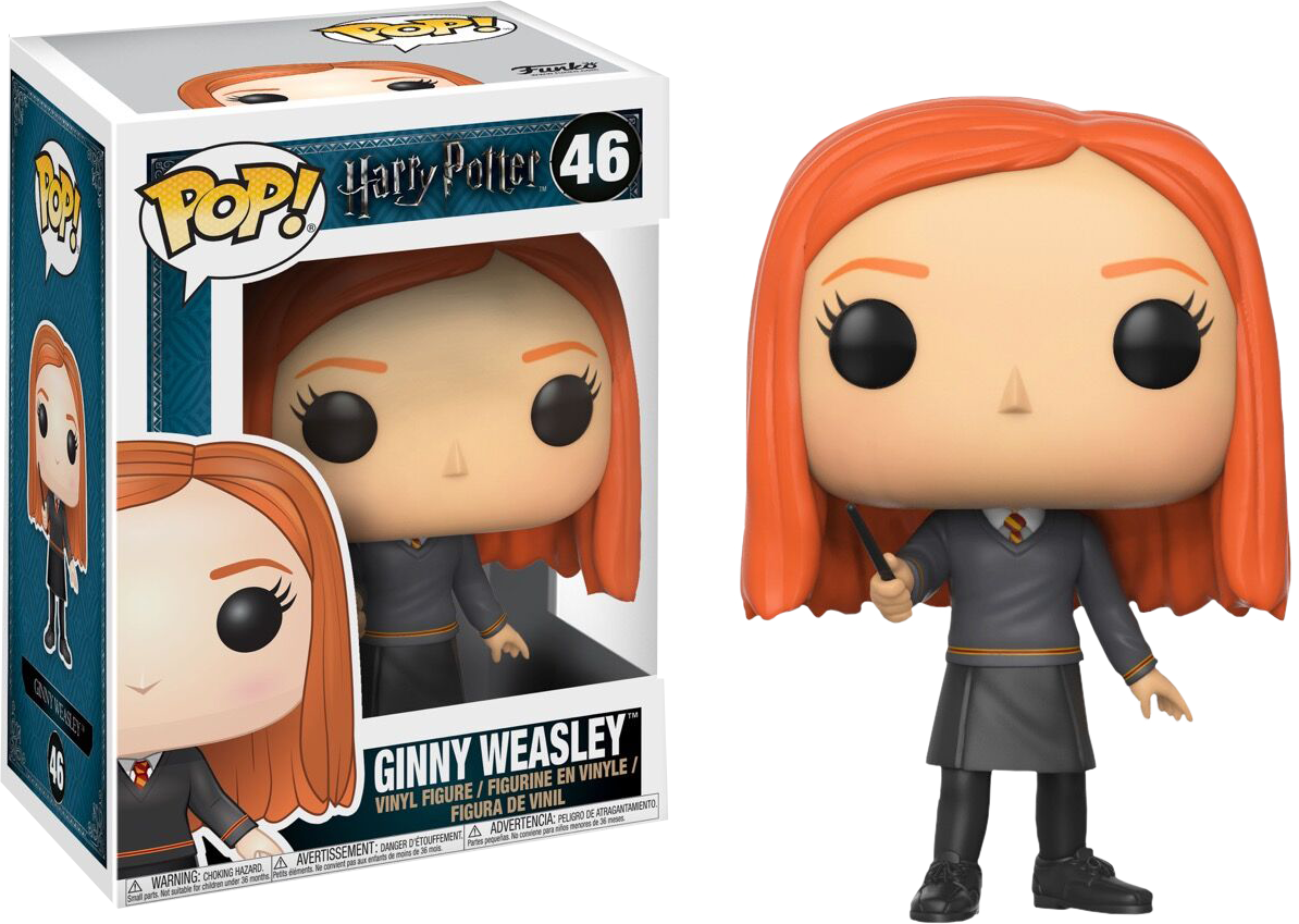 Funko Pop! Harry Potter - Ginny Weasely #46