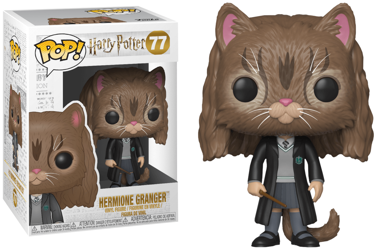 Funko Pop! Harry Potter - Hermione Granger as Cat #77 - The Amazing Collectables