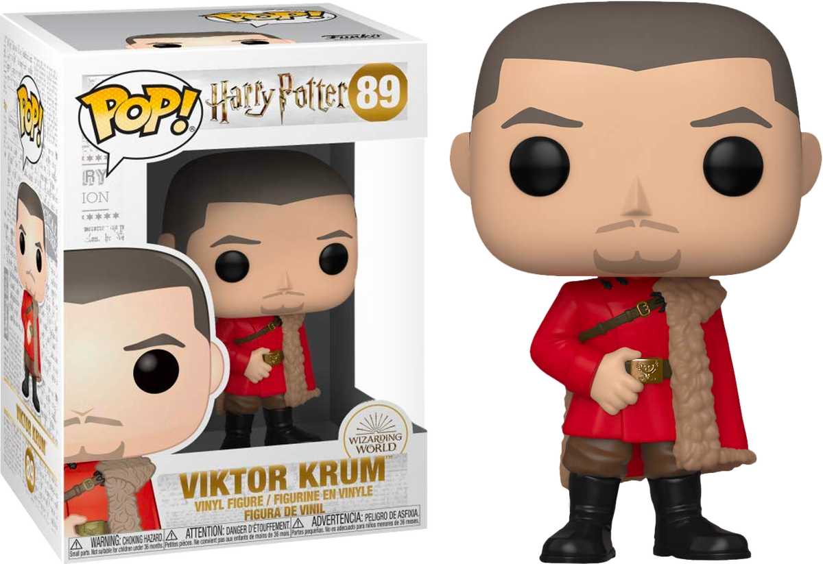 Funko Pop! Harry Potter - Viktor Krum Yule Ball #89 - The Amazing Collectables