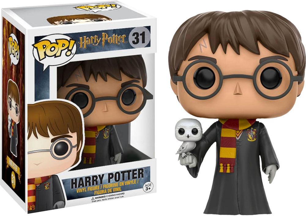 Funko Pop! Harry Potter - Harry with Hedwig #31