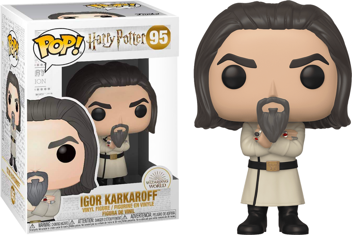 Funko Pop! Harry Potter and the Goblet of Fire - Igor Karkaroff Yule Ball #95 - The Amazing Collectables
