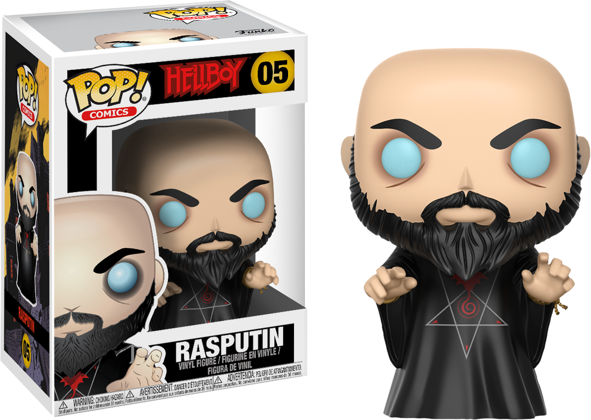 Funko Pop! Hellboy - Rasputin #05 - The Amazing Collectables