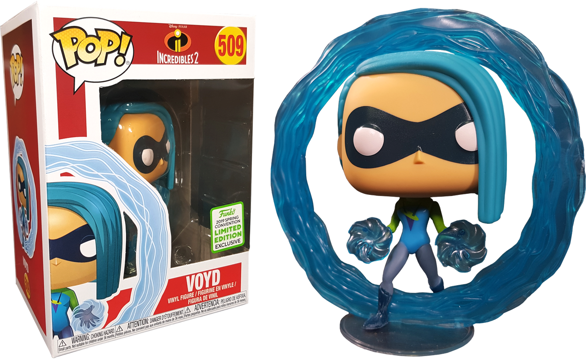 Funko Pop! Incredibles 2 - Voyd #509 - The Amazing Collectables