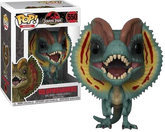 Funko Pop! Jurassic Park - Dilophosaurus #550 - Chase Chance - The Amazing Collectables