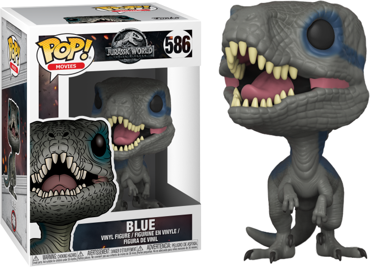 Funko Pop! Jurassic World: Fallen Kingdom - Blue #586
